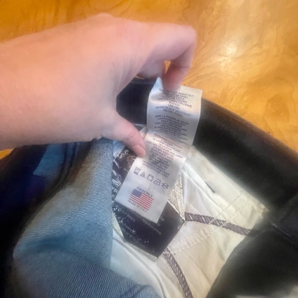 Deep Blue Denim Jeans! - Picture 10 of 11